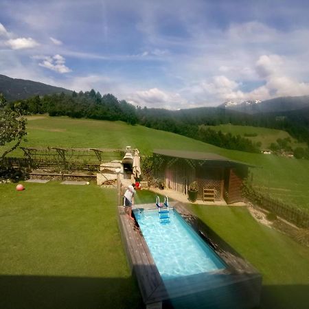 Ferienwohnung Haus Spielbichl Sankt Lorenzen Exterior foto