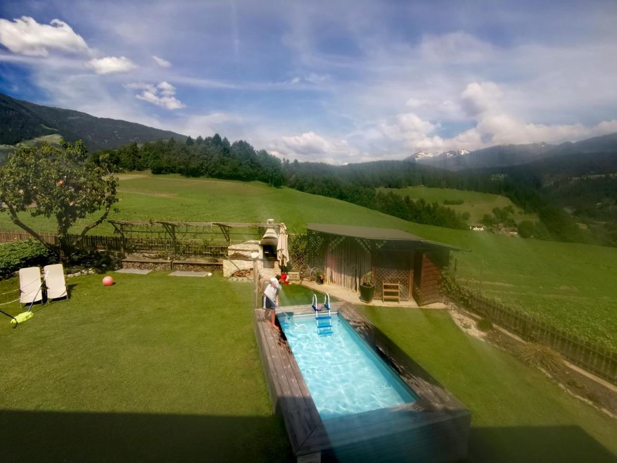 Ferienwohnung Haus Spielbichl Sankt Lorenzen Exterior foto