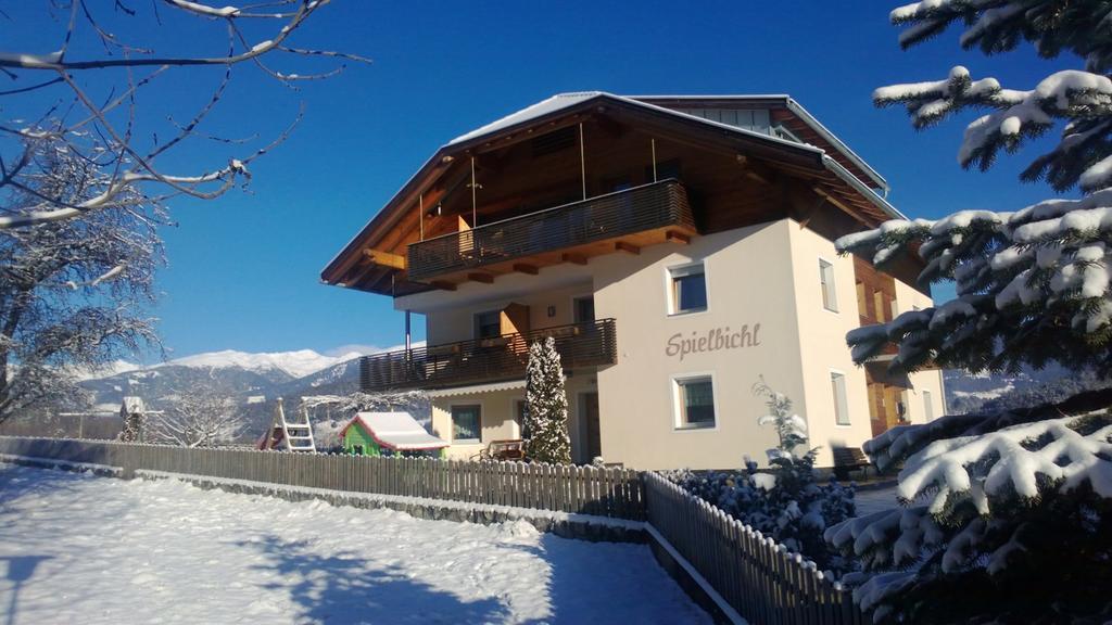 Ferienwohnung Haus Spielbichl Sankt Lorenzen Exterior foto
