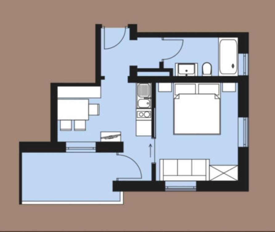 Ferienwohnung Haus Spielbichl Sankt Lorenzen Exterior foto