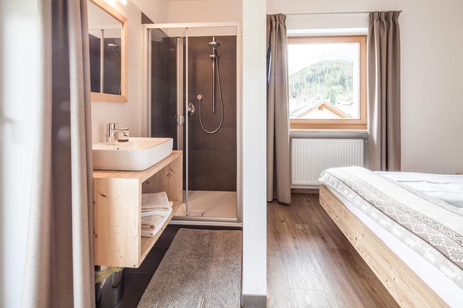 Ferienwohnung Haus Spielbichl Sankt Lorenzen Exterior foto