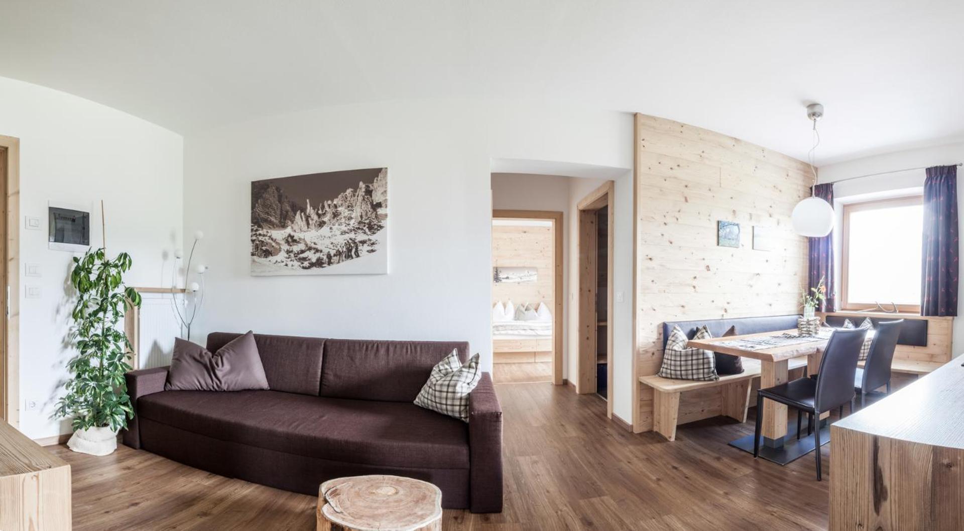 Ferienwohnung Haus Spielbichl Sankt Lorenzen Exterior foto