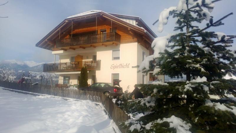 Ferienwohnung Haus Spielbichl Sankt Lorenzen Exterior foto