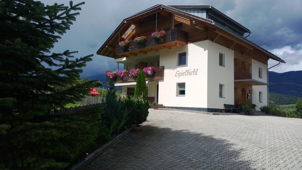 Ferienwohnung Haus Spielbichl Sankt Lorenzen Exterior foto