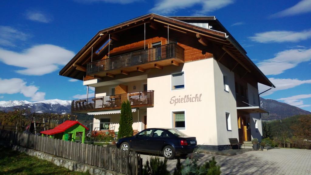 Ferienwohnung Haus Spielbichl Sankt Lorenzen Exterior foto