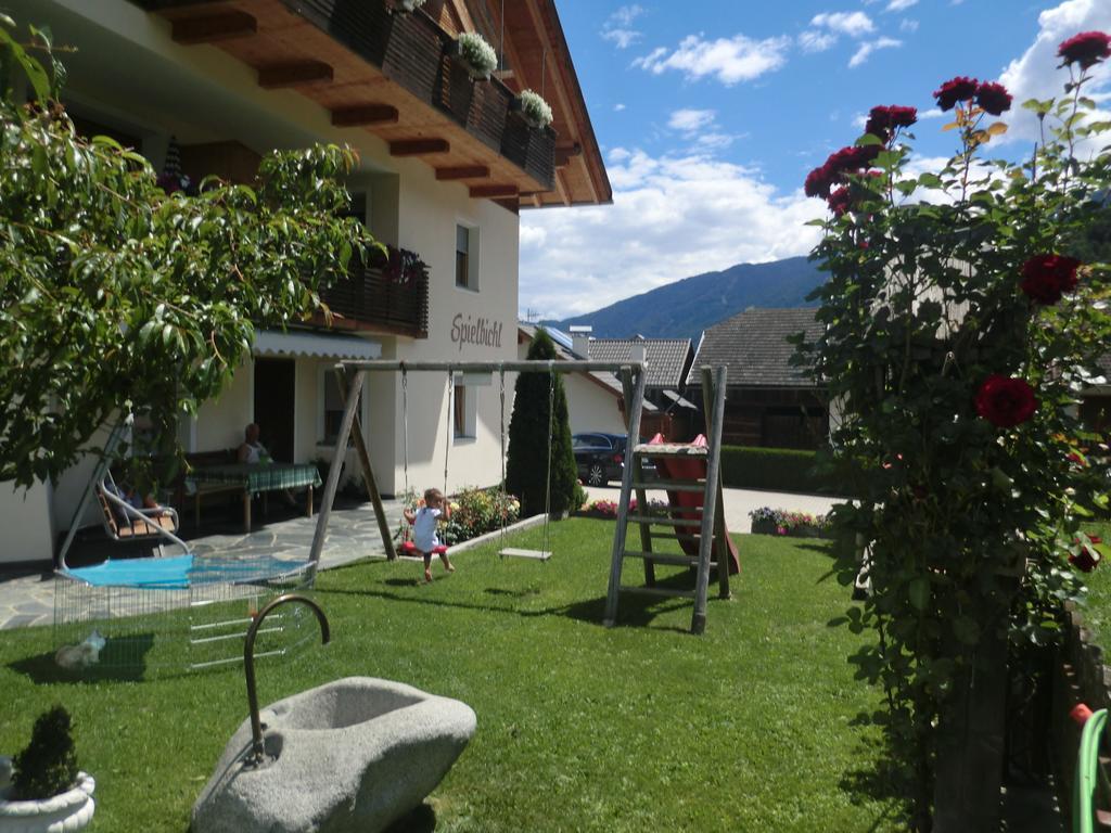 Ferienwohnung Haus Spielbichl Sankt Lorenzen Exterior foto