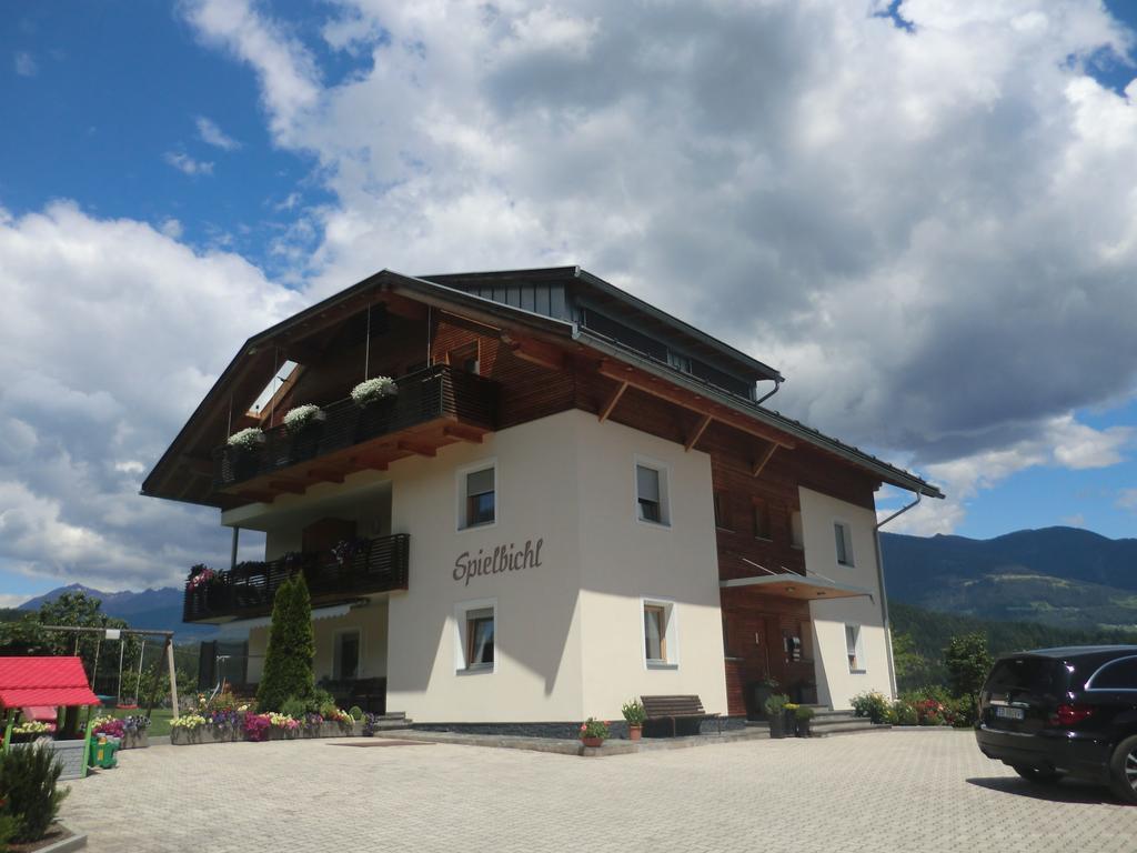 Ferienwohnung Haus Spielbichl Sankt Lorenzen Exterior foto