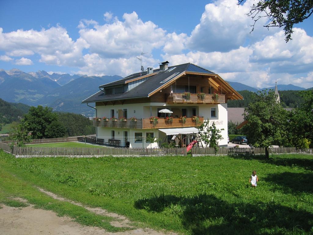 Ferienwohnung Haus Spielbichl Sankt Lorenzen Exterior foto