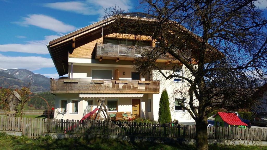 Ferienwohnung Haus Spielbichl Sankt Lorenzen Exterior foto