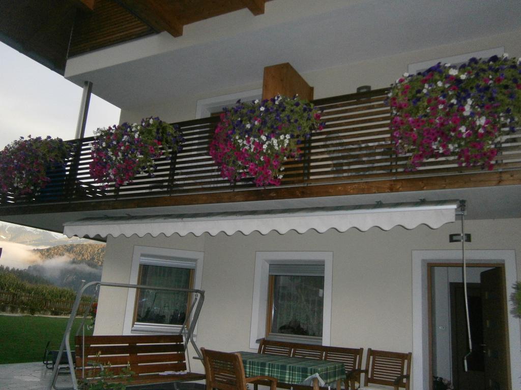 Ferienwohnung Haus Spielbichl Sankt Lorenzen Exterior foto