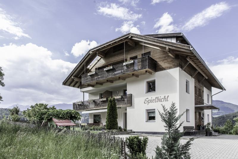 Ferienwohnung Haus Spielbichl Sankt Lorenzen Exterior foto