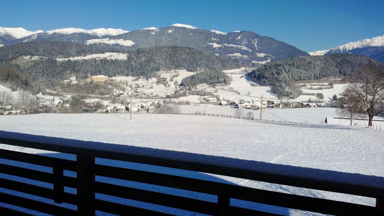 Ferienwohnung Haus Spielbichl Sankt Lorenzen Exterior foto