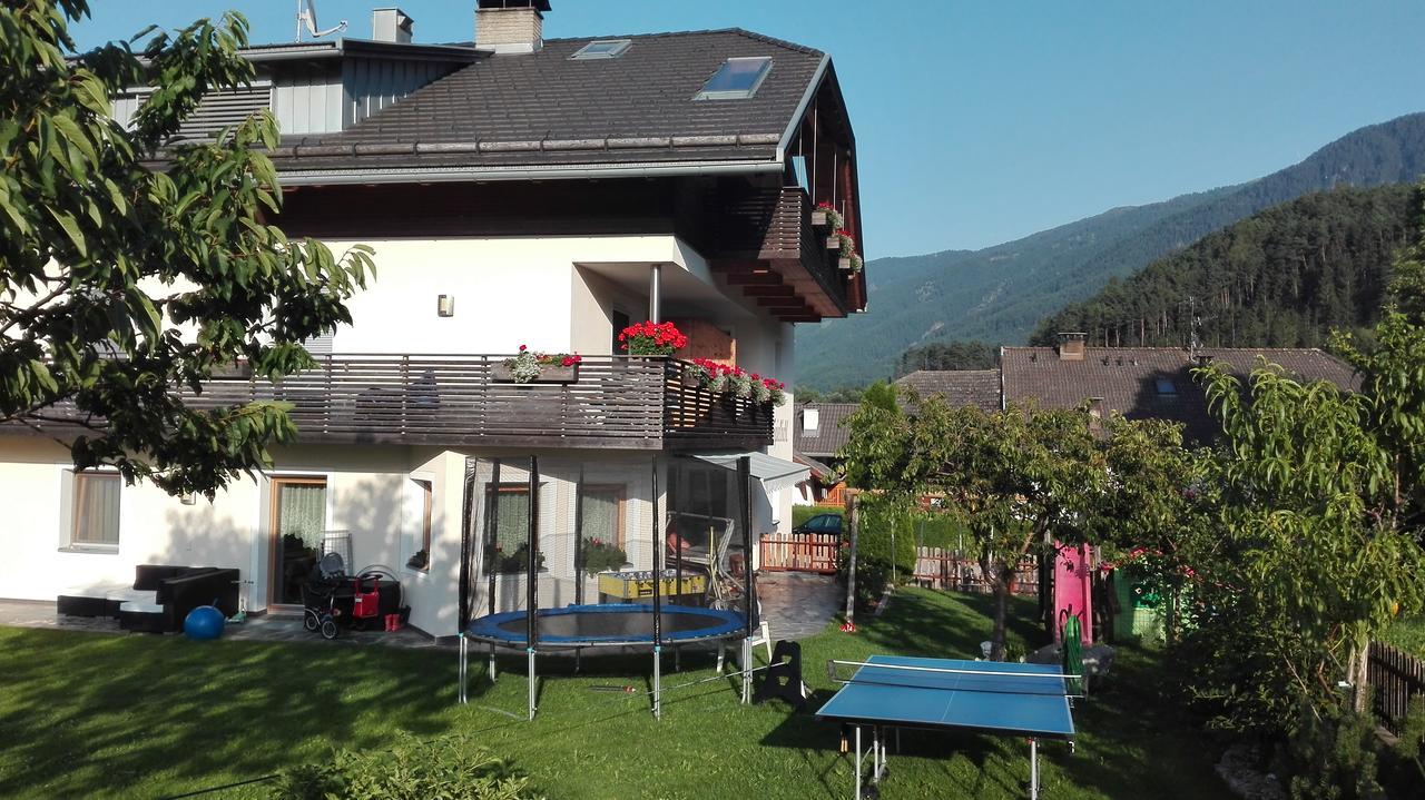 Ferienwohnung Haus Spielbichl Sankt Lorenzen Exterior foto