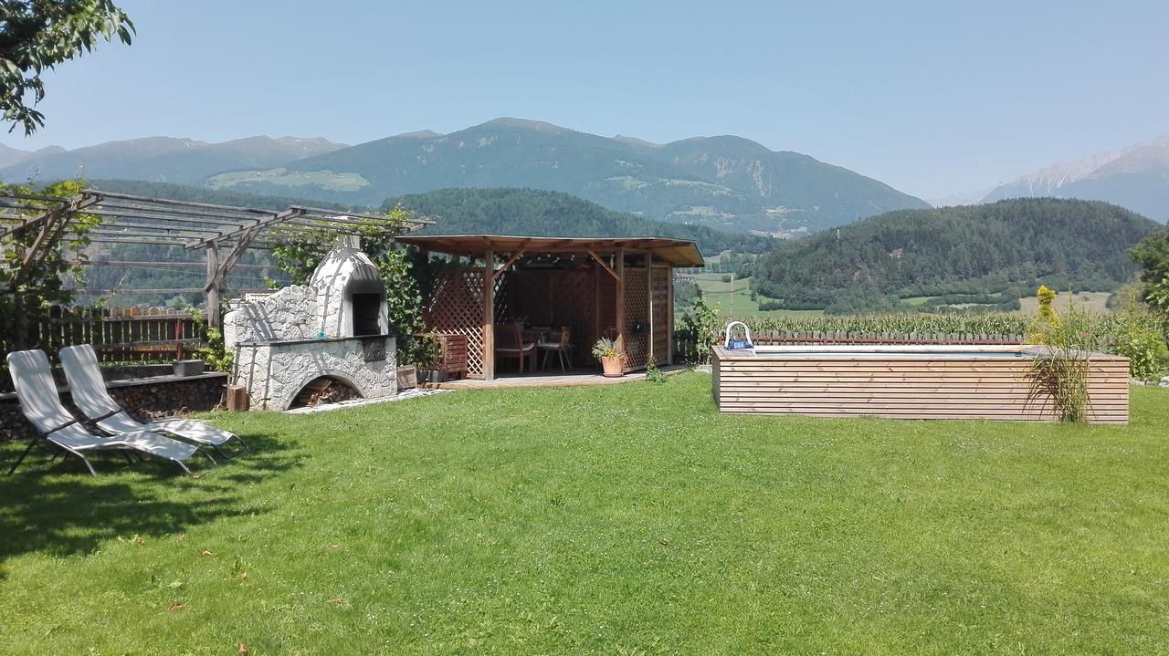 Ferienwohnung Haus Spielbichl Sankt Lorenzen Exterior foto